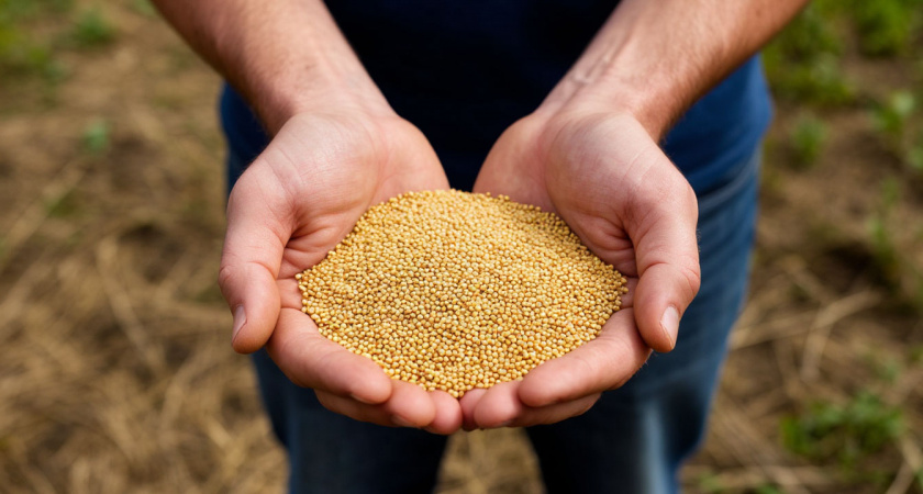 Пшено как удобрение: недорогой путь к плодородной почве