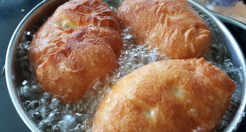 Ленивые беляши на кефире: Готовим за 30 минут без хлопот