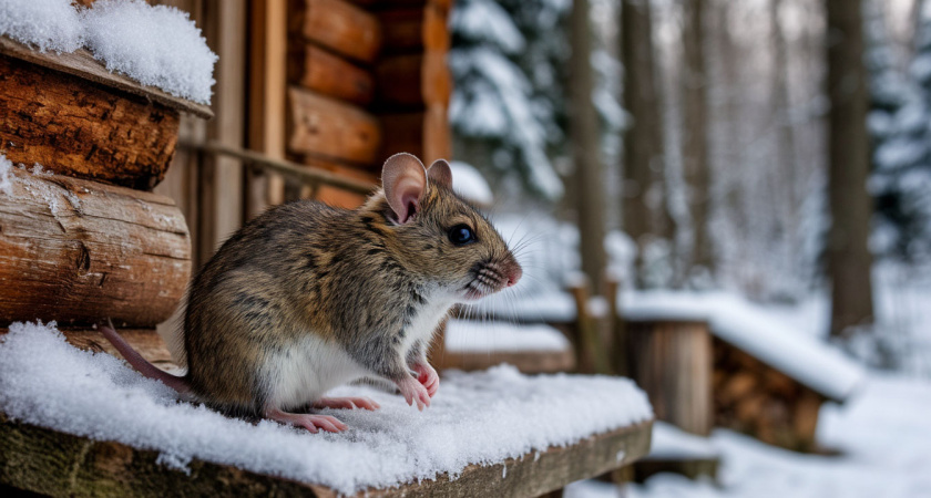 Ароматная защита от грызунов: Как избавиться от мышей на даче без ядов и капканов
