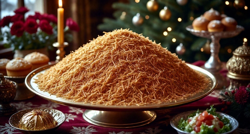 Салат «Стог сена» — он точно понравится Огненной Лошади: вот что поставить на Новогодний стол-2026, чтобы привлечь удачу