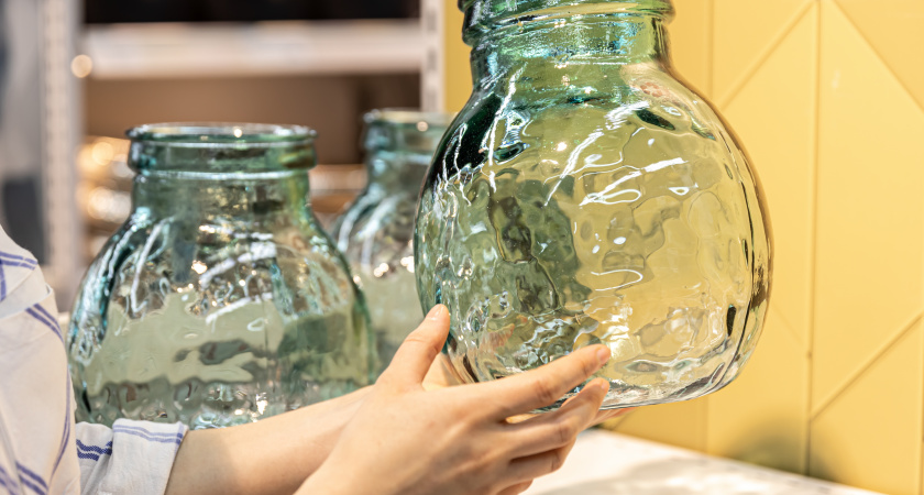 Стеклянные банки больше никогда не выбрасываю - делаю из них шикарные светильники для дома: 30 минут и никаких трат