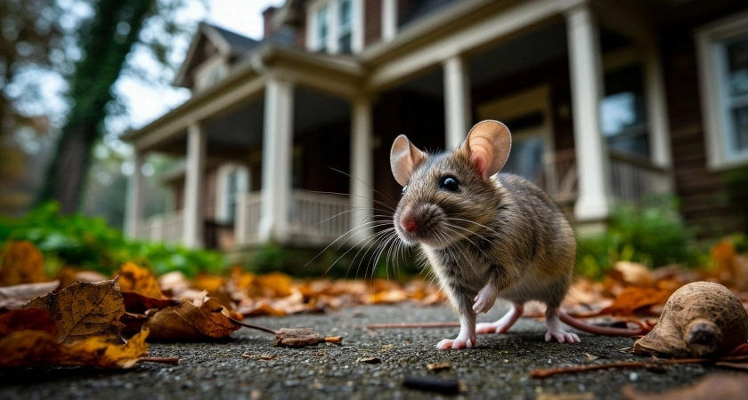 Как мыши выбирают себе дом для зимовки: как отпугнуть их раз и навсегда