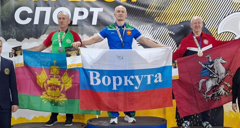 Атлеты из Коми взяли пять наград на всероссийских соревнованиях по гиревому спорту