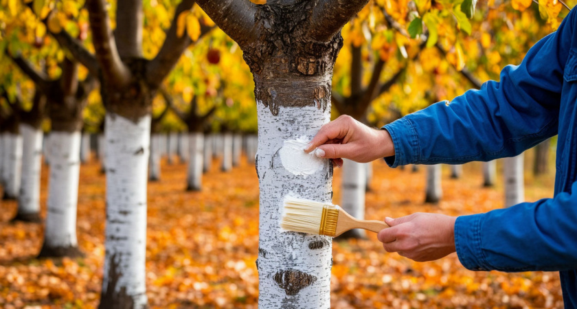 Секрет побелки, которая не смоется до лета: 3 проверенных рецепта и главный нюанс, о котором все забывают