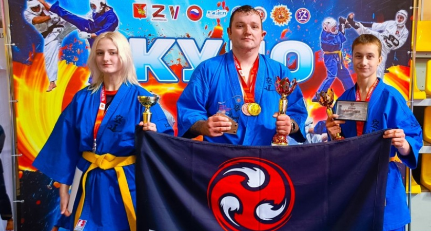 Команда из Ухты успешно выступила на чемпионате по кудо в Вологде 