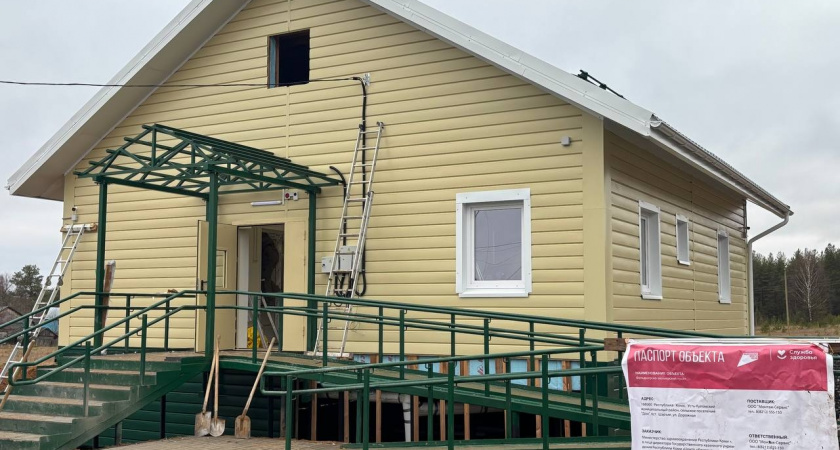 В Коми состоялась рабочая проверка новых объектов здравоохранения