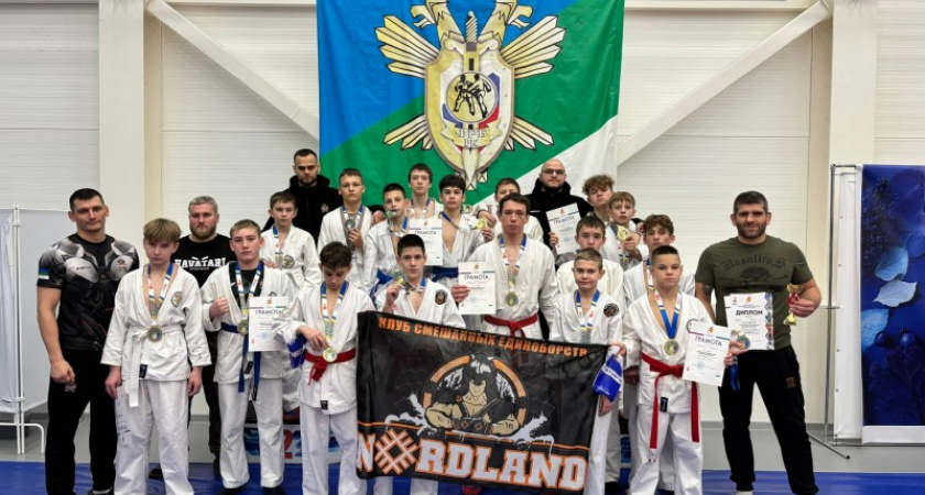 В Ухте определили сильнейших рукопашников Республики Коми