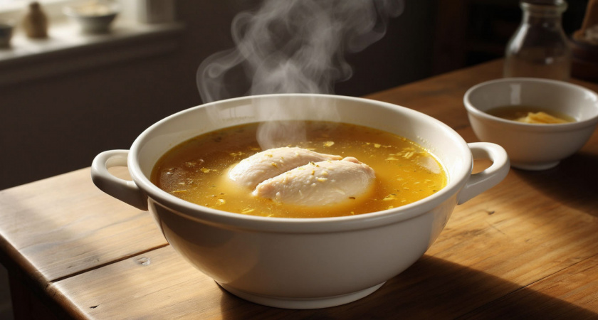 Как сварить идеальный куриный бульон: секреты насыщенного вкуса