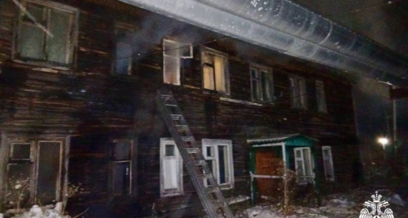 За сутки в Коми ликвидирован один пожар