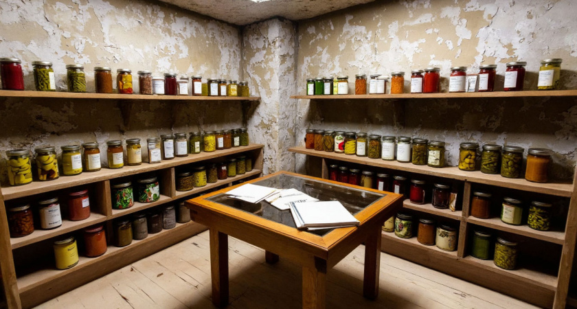 Дедовский метод против сырости в погребе: Угольное ведро, которое решает проблему за час