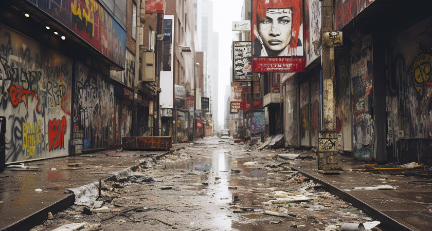 Города, в которые опасно ездить, даже если вам заплатят — самые криминальные города