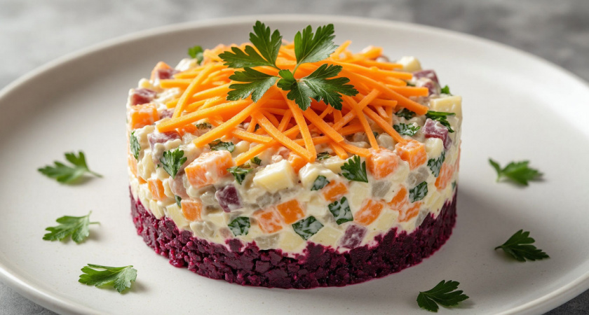 Салат «Морковка»: когда блюдо становится символом перемен
