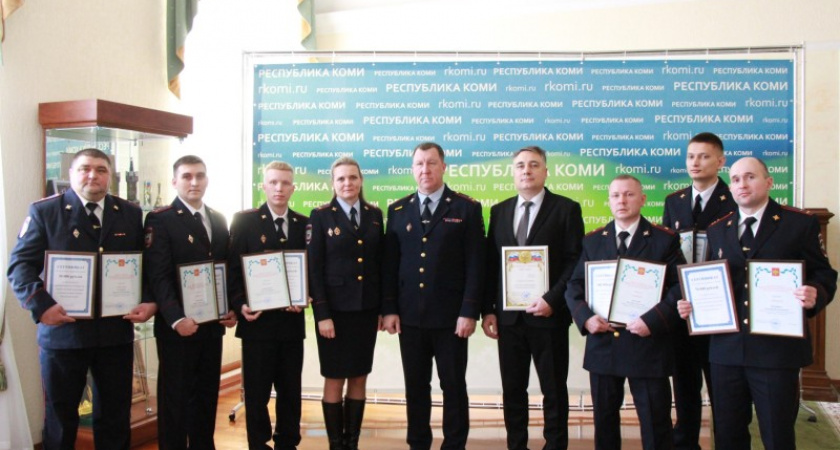 В Коми назвали лучших участковых уполномоченных полиции 2025 года