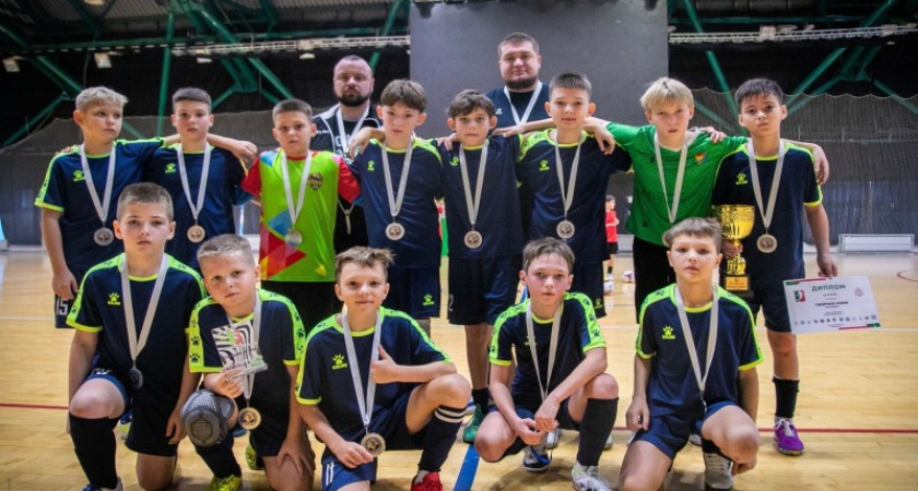 Команда Коми завоевала серебро на "Кубке Казани" по мини-футболу