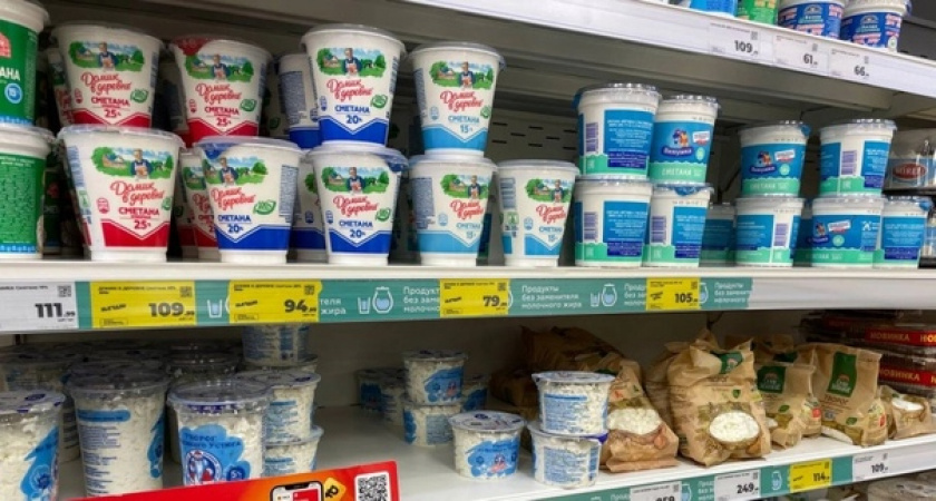 Только две марки: Результат тестирования восьми образцов сметаны из «Магнита»
