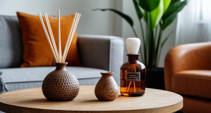 Собрала сама аромадиффузор — теперь в доме пахнет как в богатом бутике