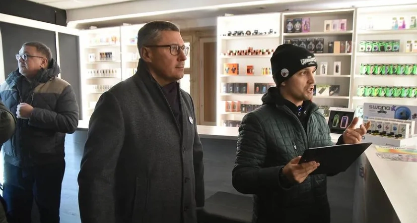 Вице-спикер парламента Коми проинспектировал вейп-шопы столицы республики