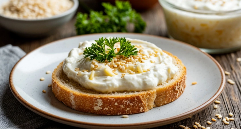 Моментальный завтрак: обалденная намазка на поджаренный хлеб — нужны 2 яйца и 1 плавленый сырок