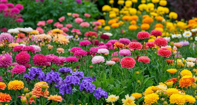 Многолетники, которые сеют под зиму: ноябрь - идеальное время. Семена бросаю на голую, мерзлую почву