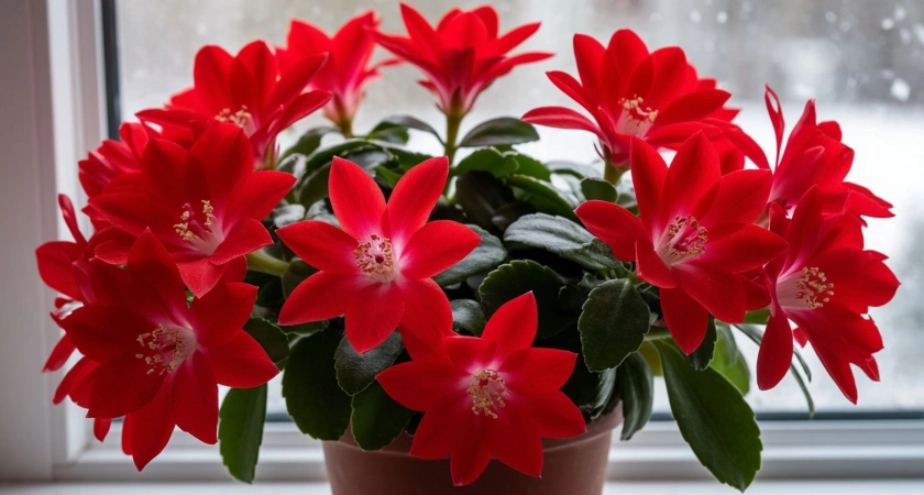 Проведите декабристу чайную церемонию. Зимой он отблагодарит вас - обалдеете от щедрого цветения