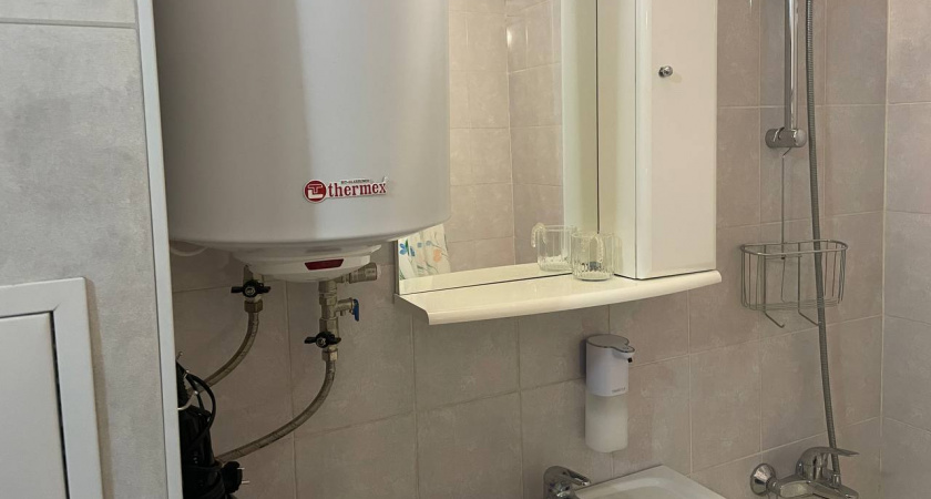 Накипь, грязь и ржавчина отлетают сами: легко мою бойлер - и разбирать не надо