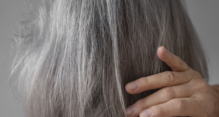 3 ложки в стакан кефира — и на седину: волосы напитаются цветом, а пряди вспыхнут здоровьем