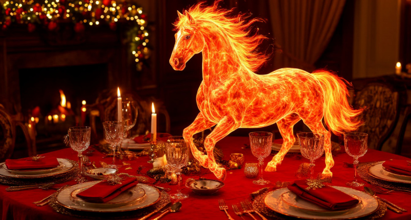 Гастрономический гид на 2026 год: Как составить меню для привлечения удачи и процветания в год Огненной Лошади