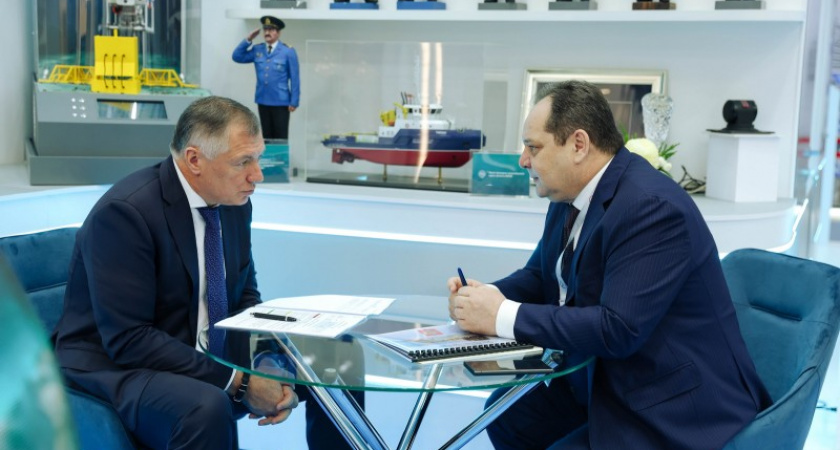 Ростислав Гольдштейн и Марат Хуснуллин обсудили вопросы инфраструктурного развития Коми