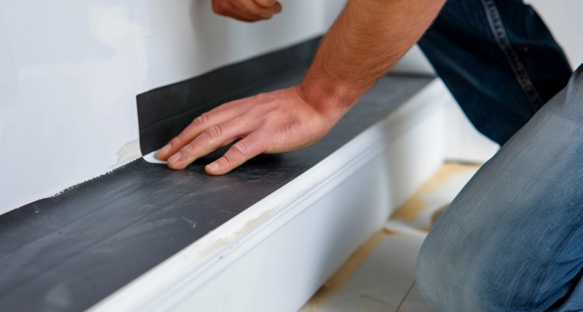 Простой и недорогой способ удалить застывшую монтажную пену на раз-два