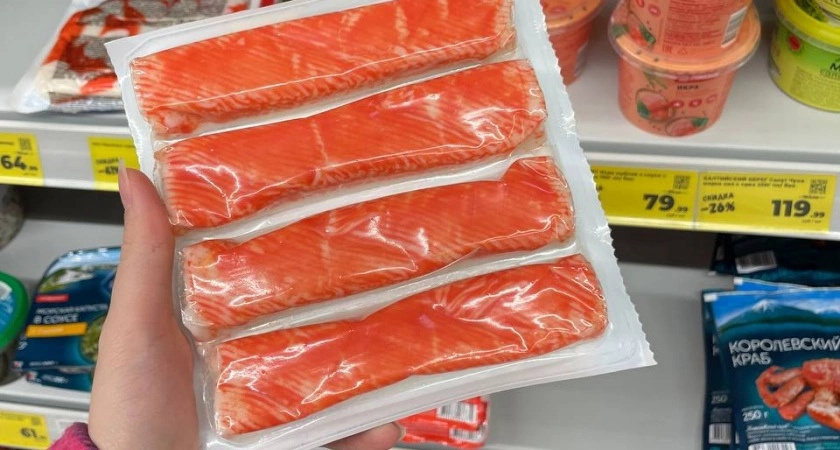 Вижу 1 слово на упаковке крабовых палочек - беру сразу 5 пачек. Чистая рыба без сои