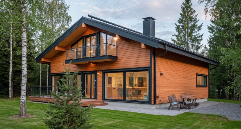 В Финляндии не делают бетонную отмостку, а у нас с ней каждый дом. Вот чем финны ее заменили - удобно и экономично