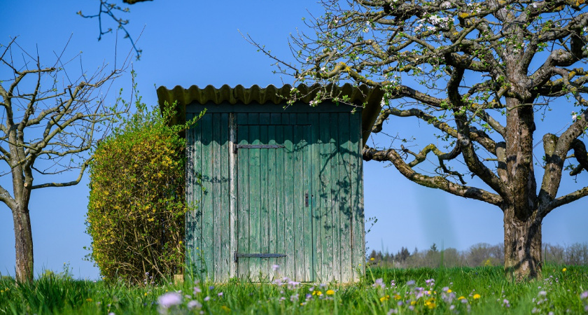 Три дня работы, зато теперь туалет на даче - лучше чем в квартире: вот что сделал