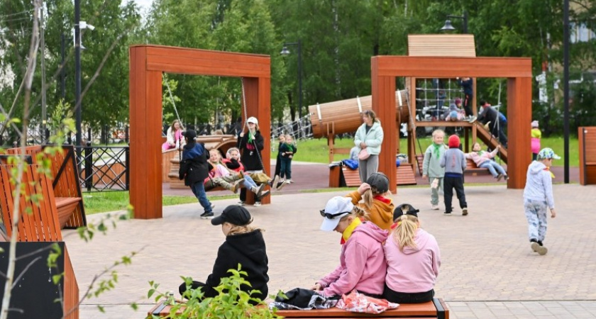В Коми начнут выпускать собственные малые архитектурные формы для парков и скверов