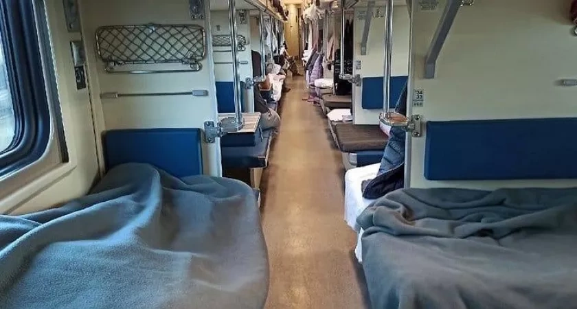 РЖД запускают революцию в плацкартных вагонах: путешествие по‑новому