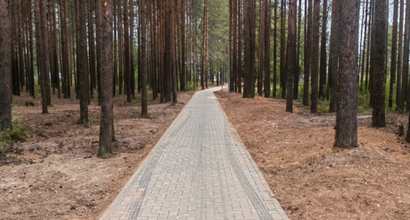 В Ухте завершены работы по благоустройству 12 дворовых территорий