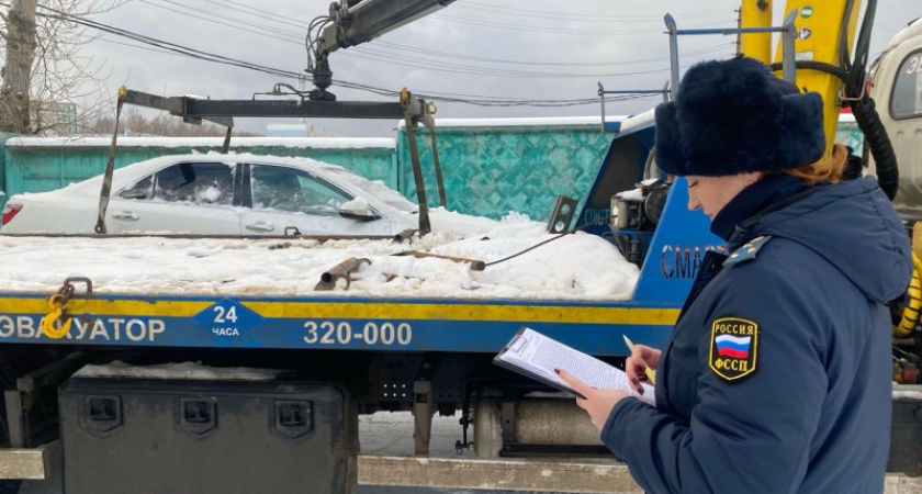 В Коми конфисковали "Тойоту", которая принадлежала преступному авторитету