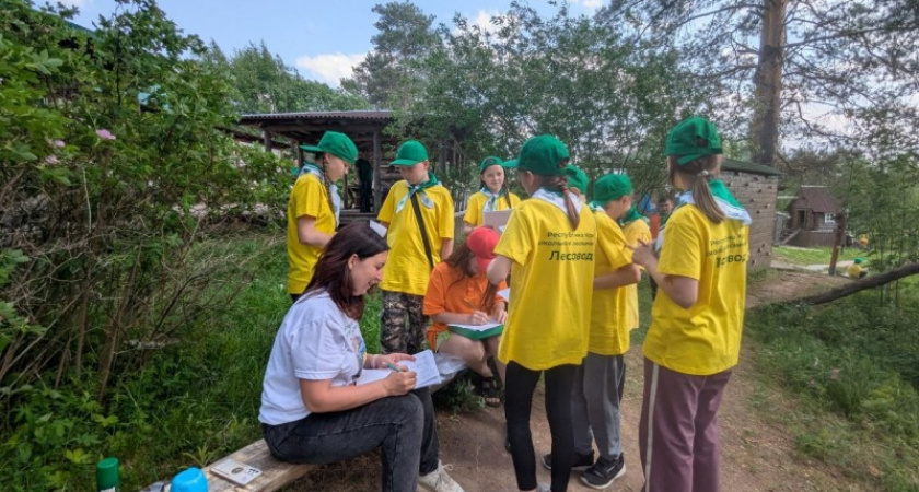 Юные лесоводы Коми покорили всероссийский "Чистябрь"