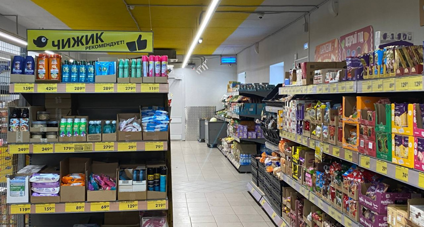 Беру сразу по две упаковки: подборка моих самых любимых и дешевых продуктов в "Чижике"