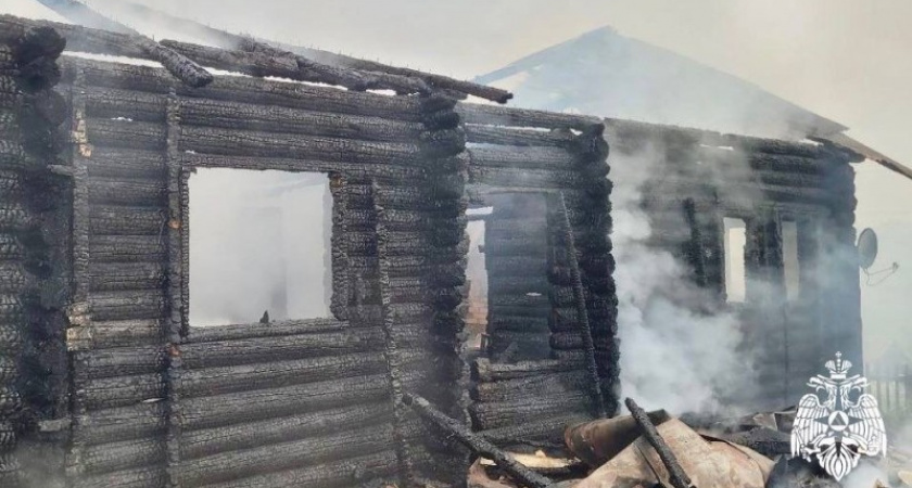 В Коми вынесен приговор по уголовному делу о пожаре в жилом доме, где погибли три человека