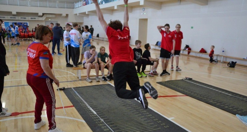 Ухта признана лидером России по тестированию норм ГТО