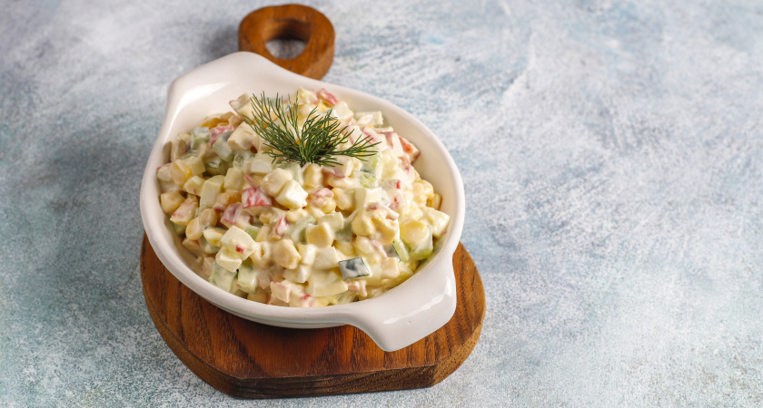 Секрет идеального салата: сочетание, которое покорит ваших гостей