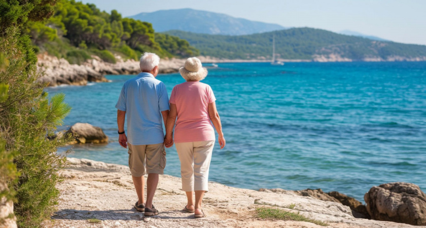 Зима без холода: 5 направлений для пенсионеров, где море и комфорт доступны каждому