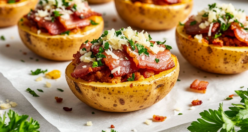 Картофель с сюрпризом за 25 минут: рецепт, подслушанный в маршрутке, теперь готовлю через день – делюсь