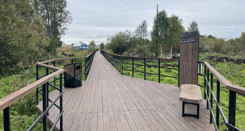 В Коми благоустроили три новые общественные территории