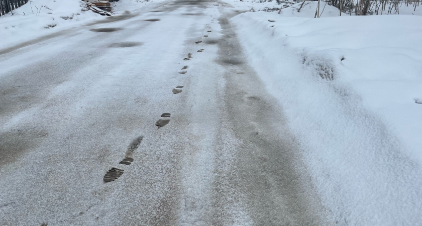 В Ухте спасатели эвакуировали из леса замерзающего рыбака-охотника