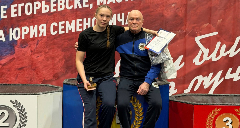 Алина Кирейлите из Коми поднялась на пьедестал всероссийского турнира по вольной борьбе