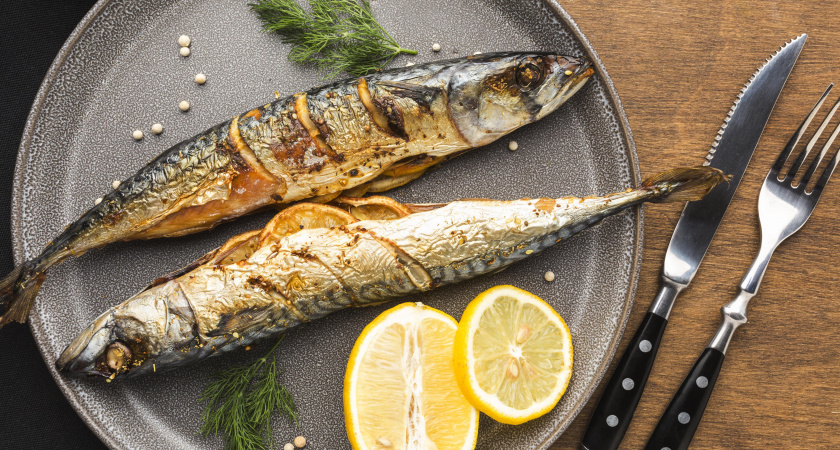 Просто попробуйте поставить скумбрию в духовку: вы забудете про красную рыбу – превосходный вариант на новогодний стол