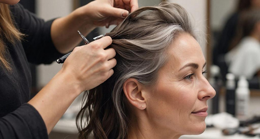 Седая и счастливая даже в 50 — вот как крашу волосы и выгляжу свежее и моложе: 3 способа окрашивания, которые делают лицо моложе