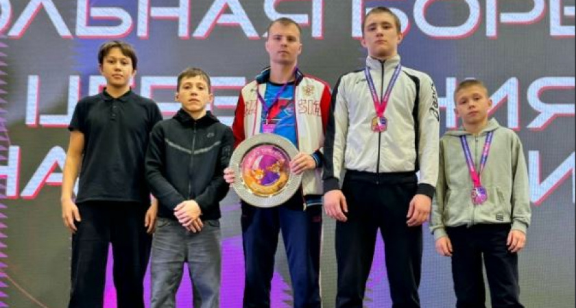 Юные борцы из Коми завоевали две награды на всероссийском фестивале в Москве