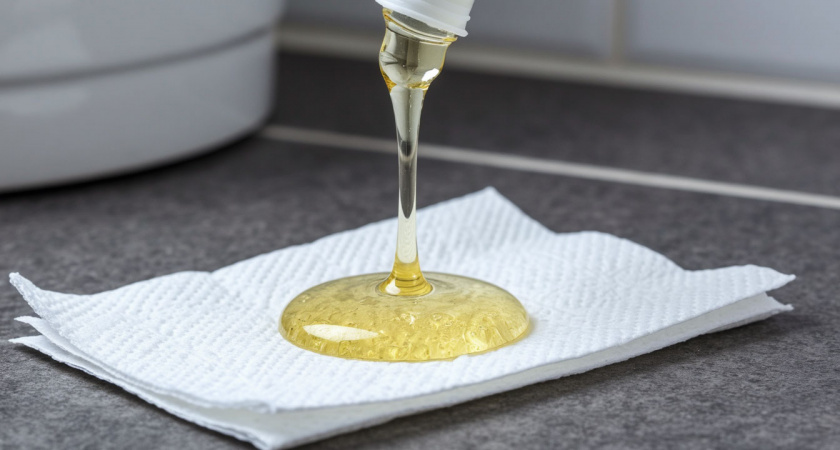 Нанёс жидкое мыло на туалетную бумагу и увидел, насколько это просто. Друзья сначала смеялись, а потом сами стали просить